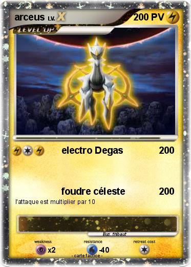 Pokemon arceus