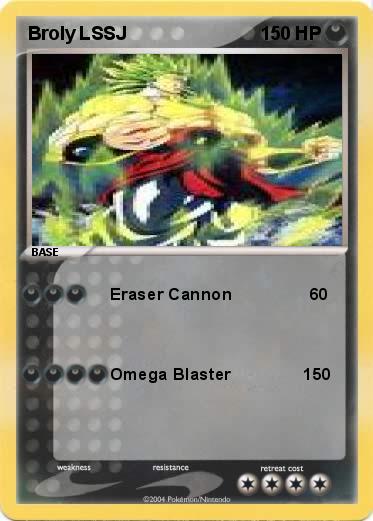 Pokemon Broly LSSJ