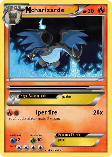 Pokemon charizarde