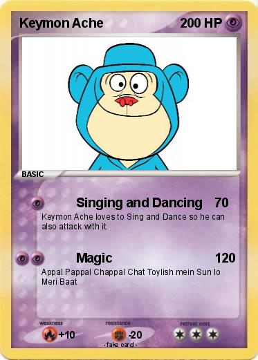 Pokemon Keymon Ache