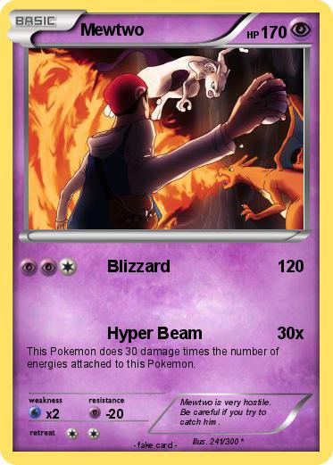 Pokemon Mewtwo