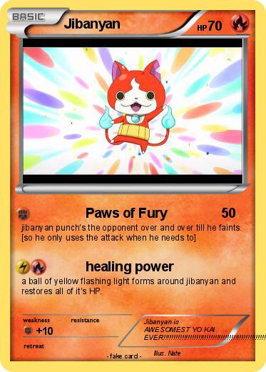 Pokemon Jibanyan