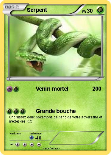 Pokemon Serpent