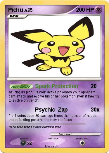 Pokemon Pichu