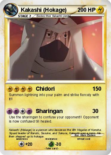 Pokemon Kakashi (Hokage)