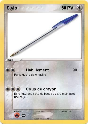 Pokemon Stylo