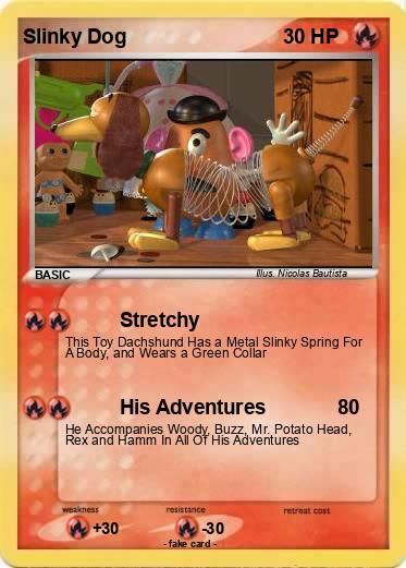 Pokemon Slinky Dog