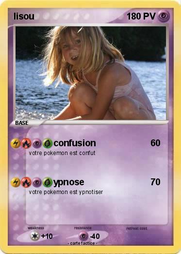 Pokemon lisou