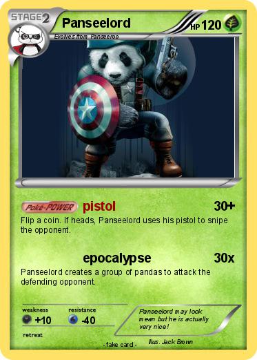 Pokemon Panseelord