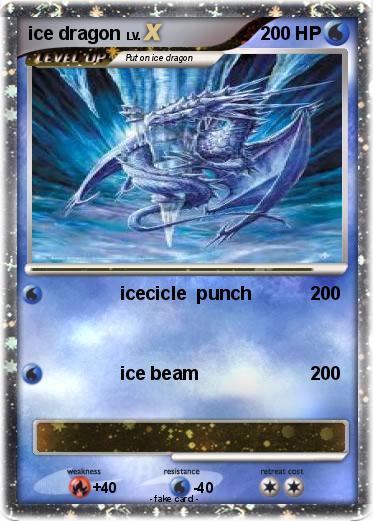 Pokemon ice dragon