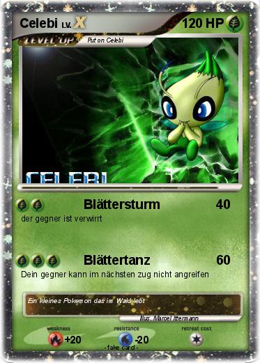 Pokemon Celebi