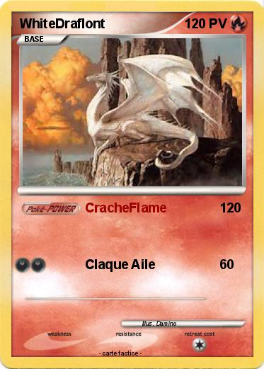Pokemon WhiteDraflont