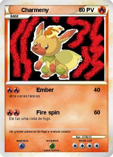 Pokemon Charmeny