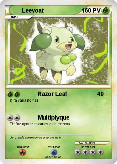 Pokemon Leevoat