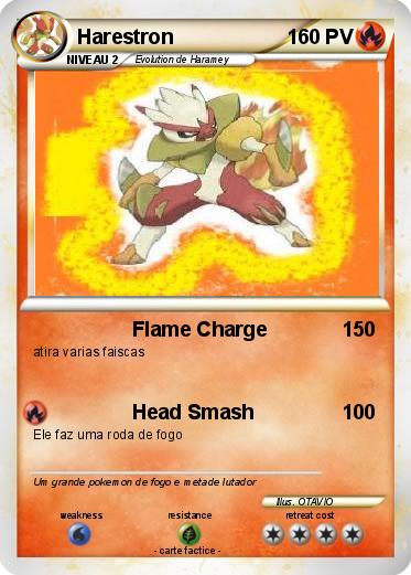 Pokemon Harestron