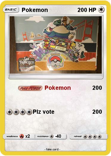 Pokemon Pokemon