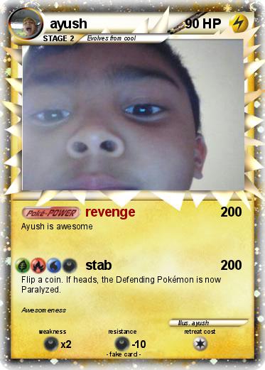 Pokemon ayush