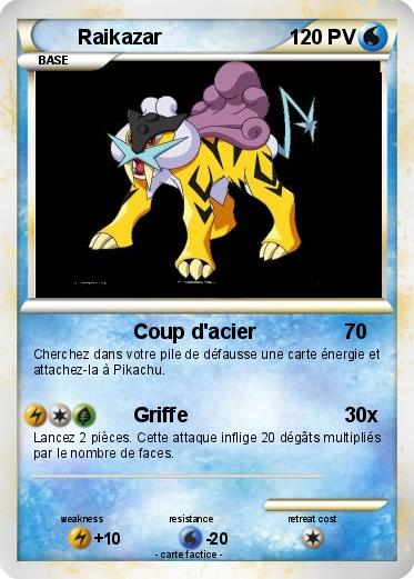 Pokemon Raikazar