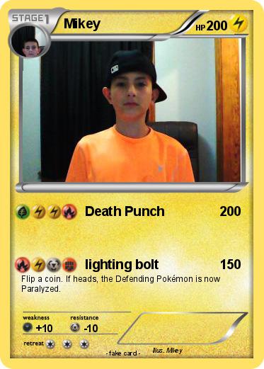 Pokemon Mikey