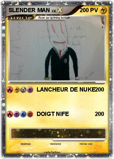 Pokemon SLENDER MAN