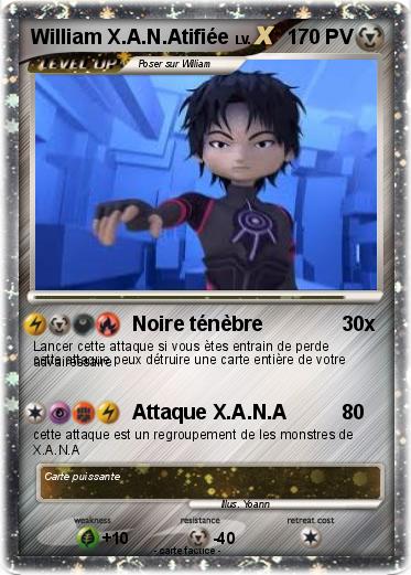Pokemon William X.A.N.Atifiée