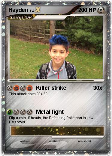 Pokemon Hayden