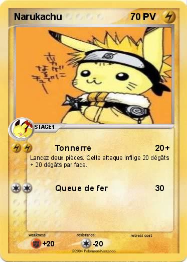Pokemon Narukachu