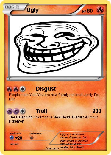 Pokemon Ugly