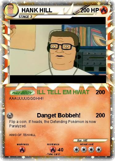 Pokemon HANK HILL