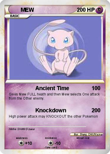 Pokemon MEW