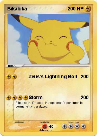 Pokemon Bikabika