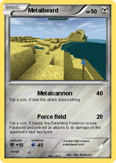 Pokemon Metalbeard
