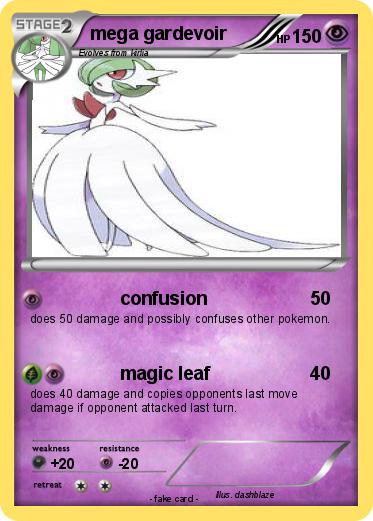 Pokemon mega gardevoir