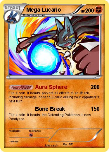 Pokemon Mega Lucario