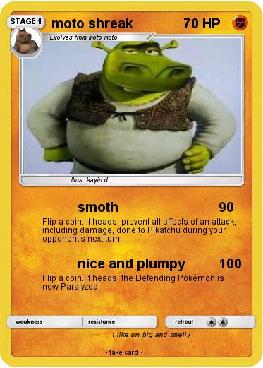 Pokemon moto shreak
