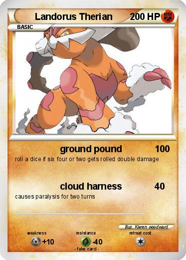 Pokemon Landorus Therian