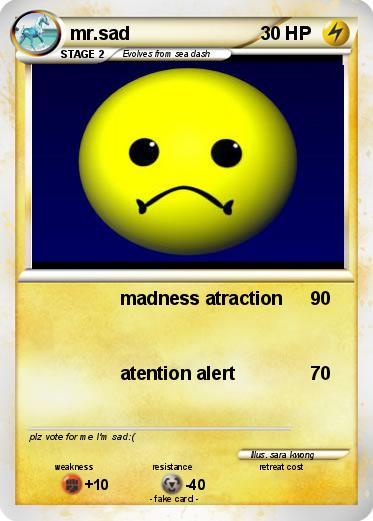 Pokemon mr.sad