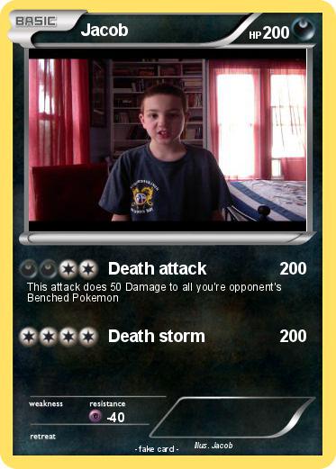 Pokemon Jacob