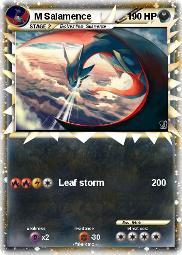 Pokemon M Salamence