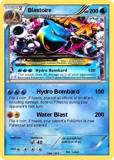 Pokemon Blastoire