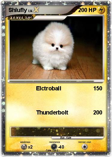 Pokemon Shlufly