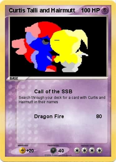 Pokemon Curtis Talli and Hairmutt