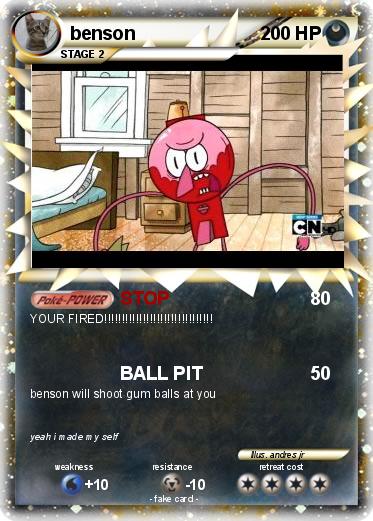 Pokemon benson
