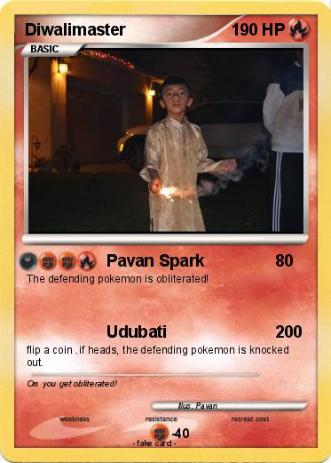 Pokemon Diwalimaster