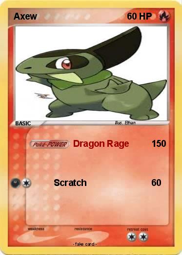 Pokemon Axew