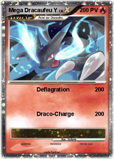 Pokemon Mega Dracaufeu Y