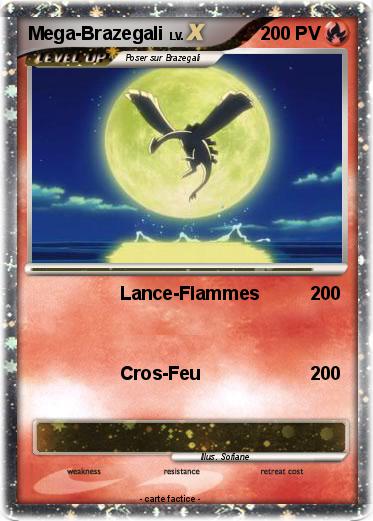 Pokemon Mega-Brazegali