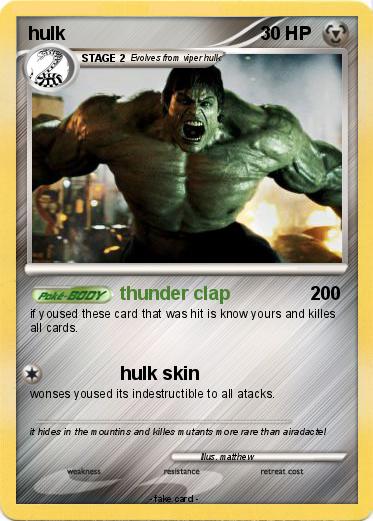 Pokemon hulk