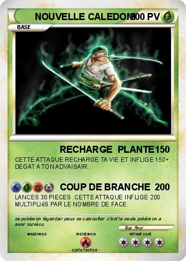 Pokemon NOUVELLE CALEDONI