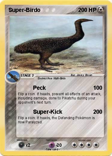 Pokemon Super-Birdo